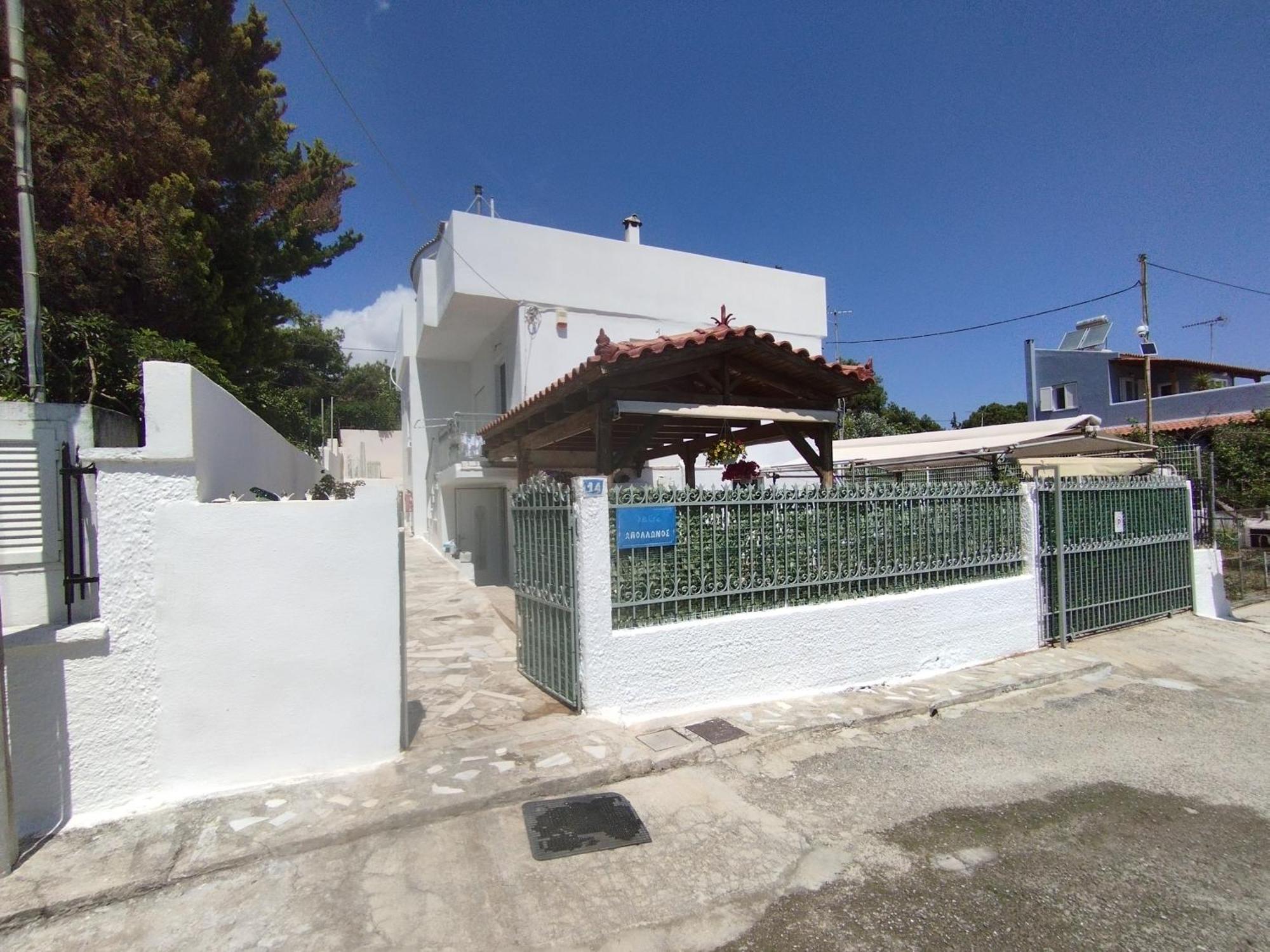 Sofia'S Sea View House Guest House Vravrona Bagian luar foto