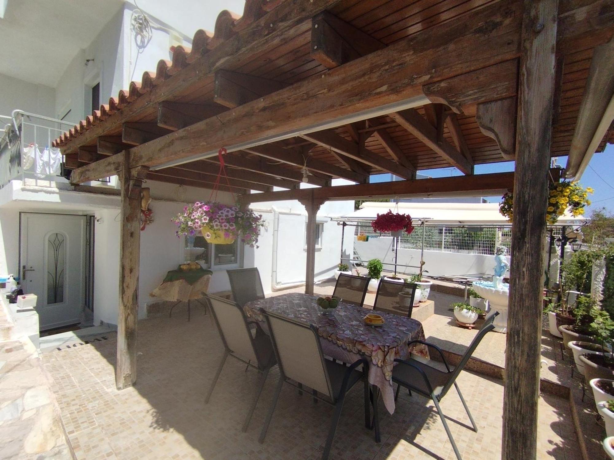 Sofia'S Sea View House Guest House Vravrona Bagian luar foto