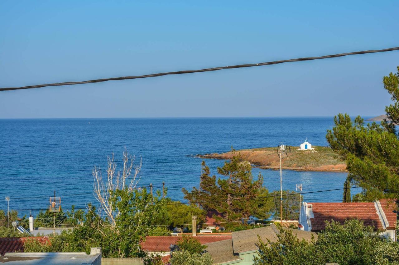 Sofia'S Sea View House Guest House Vravrona Bagian luar foto
